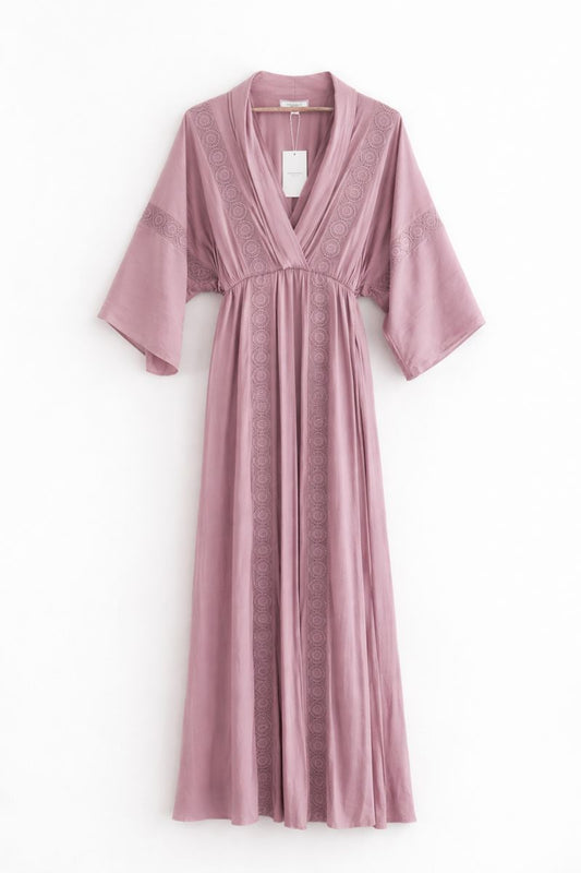 Belle & Bloom Wild Orchid Hideaway Maxi Dress