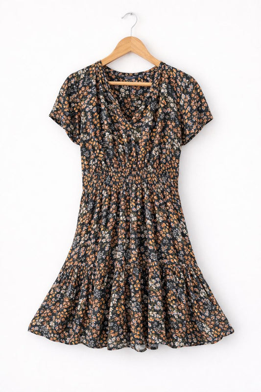 French Connection Floral Print Dress