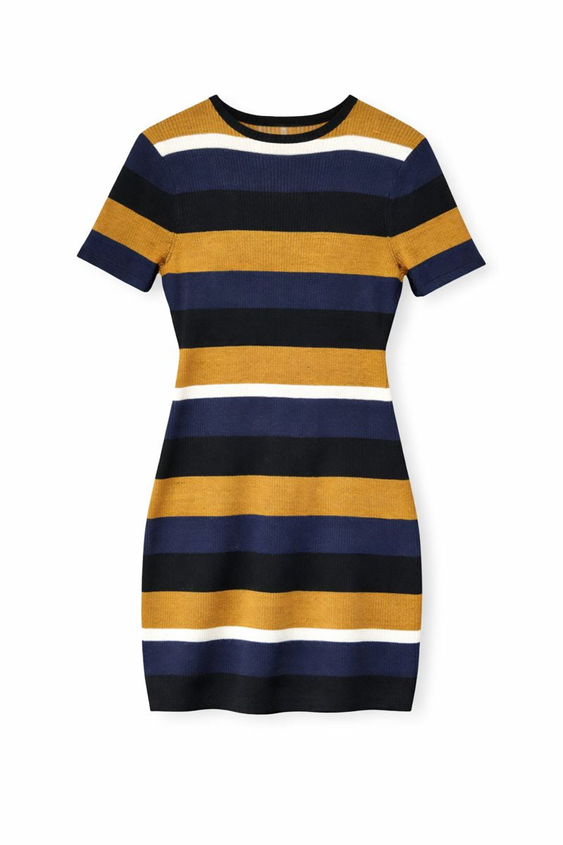 Cotton On Stripe Midi Dress