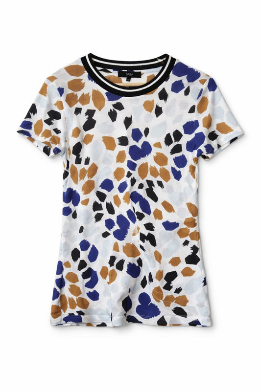Vibrant Pattern Tee
