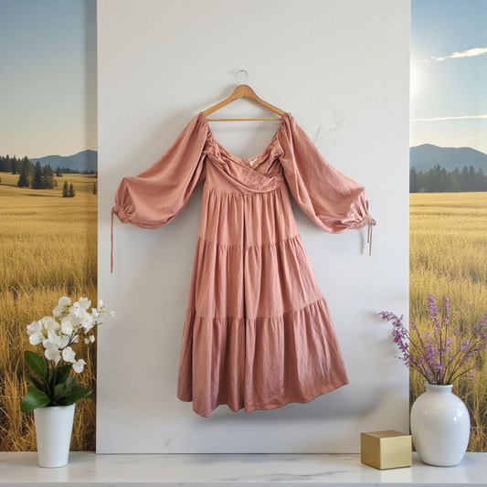 Girl & The Sun - Edwina Maxi Dress - BRAND NEW W TAGS