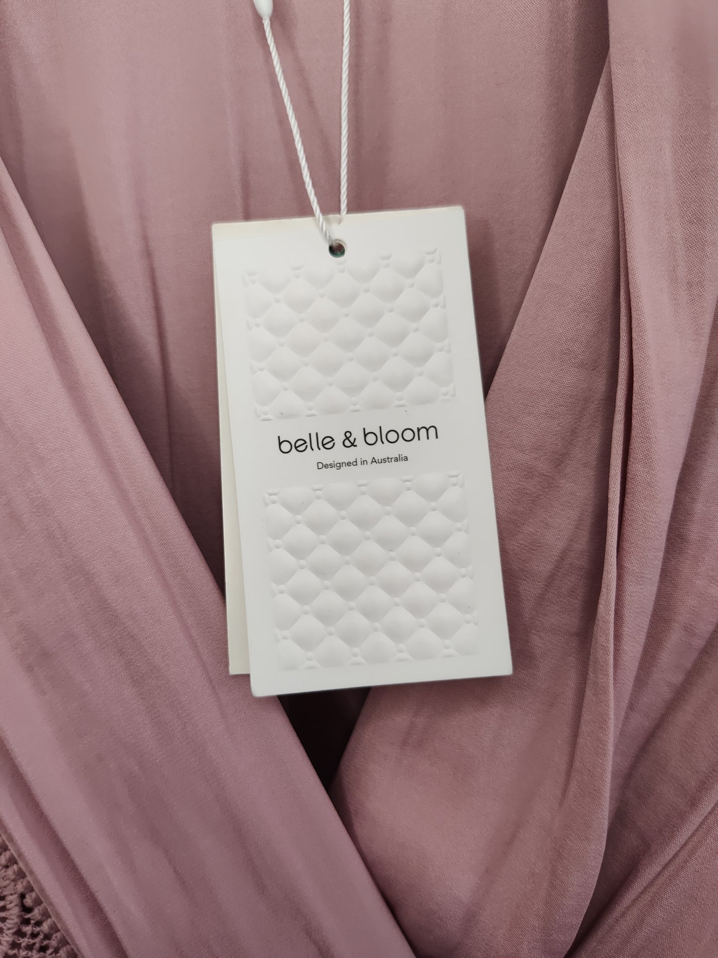 Belle & Bloom Wild Orchid Hideaway Maxi Dress