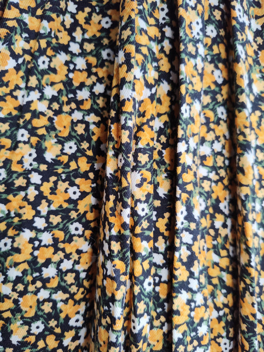 Beyond Words Floral Print Dress - New w Tag
