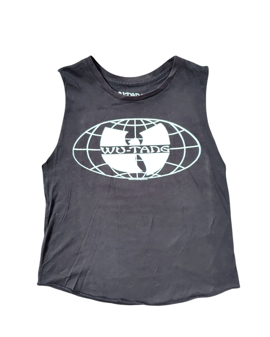 Black Wu-Tang Clan Tank Top