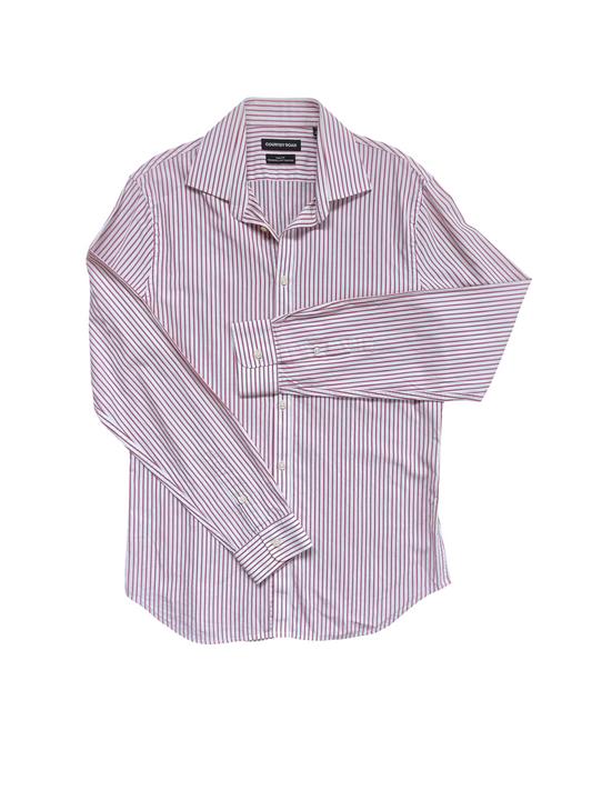 Country Road Red & White Striped Long Sleeve Shirt
