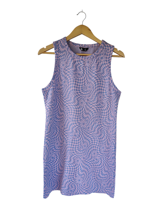 Geometric Mini Dress