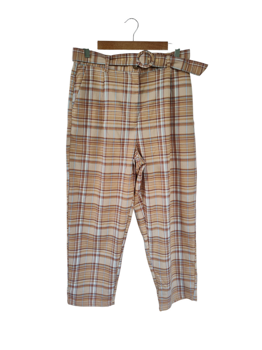 Plaid Trousers