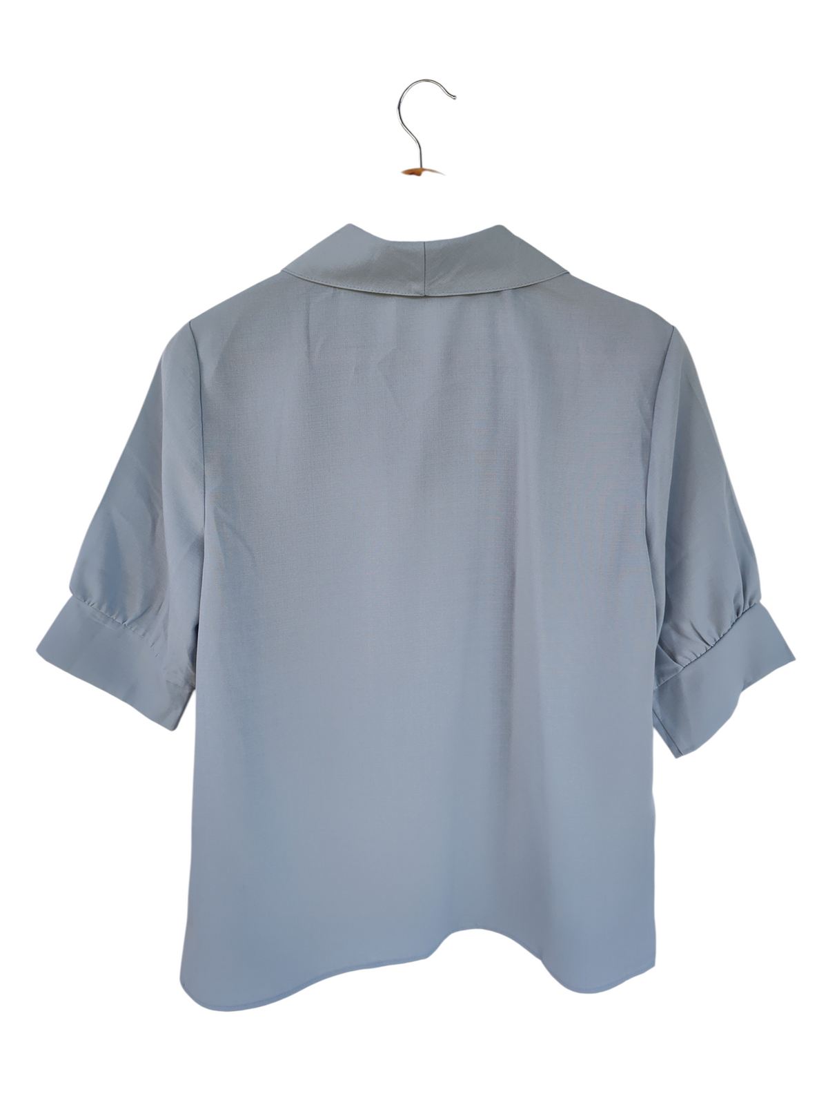 Vintage Style Button Up Blouse