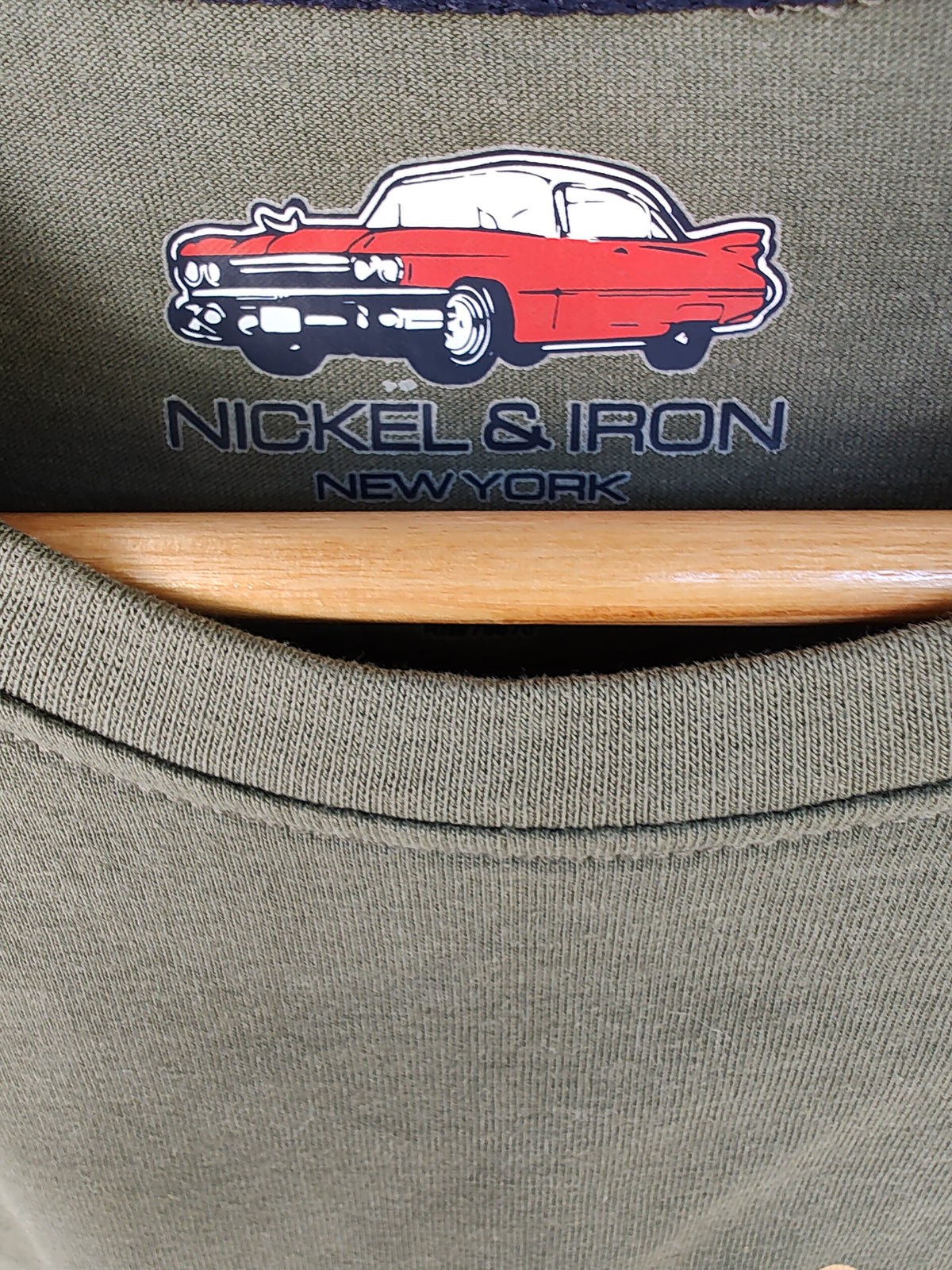 Nickel & Iron Legendary Chrome Surf Graphic T-Shirt