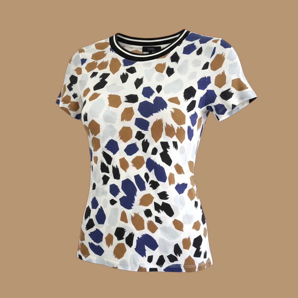 Vibrant Pattern Tee