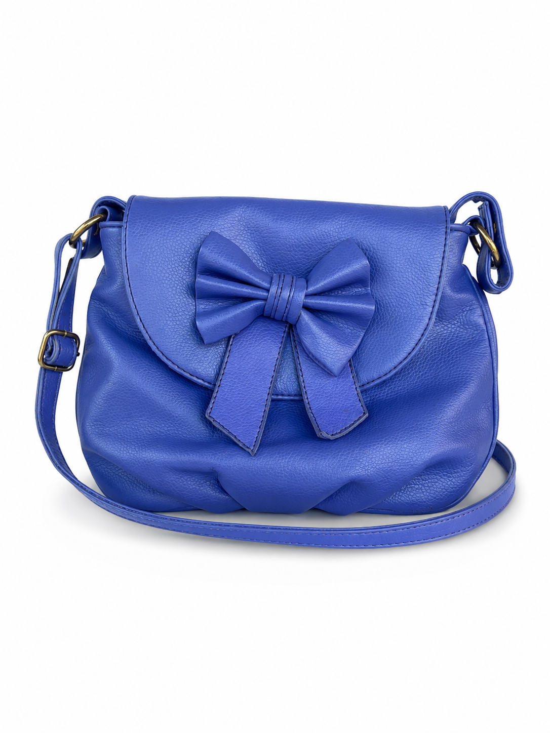 Royal Blue Crossbody Bag