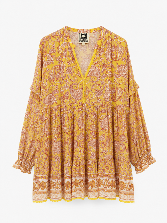 Jaase Long Sleeve Mini Dress