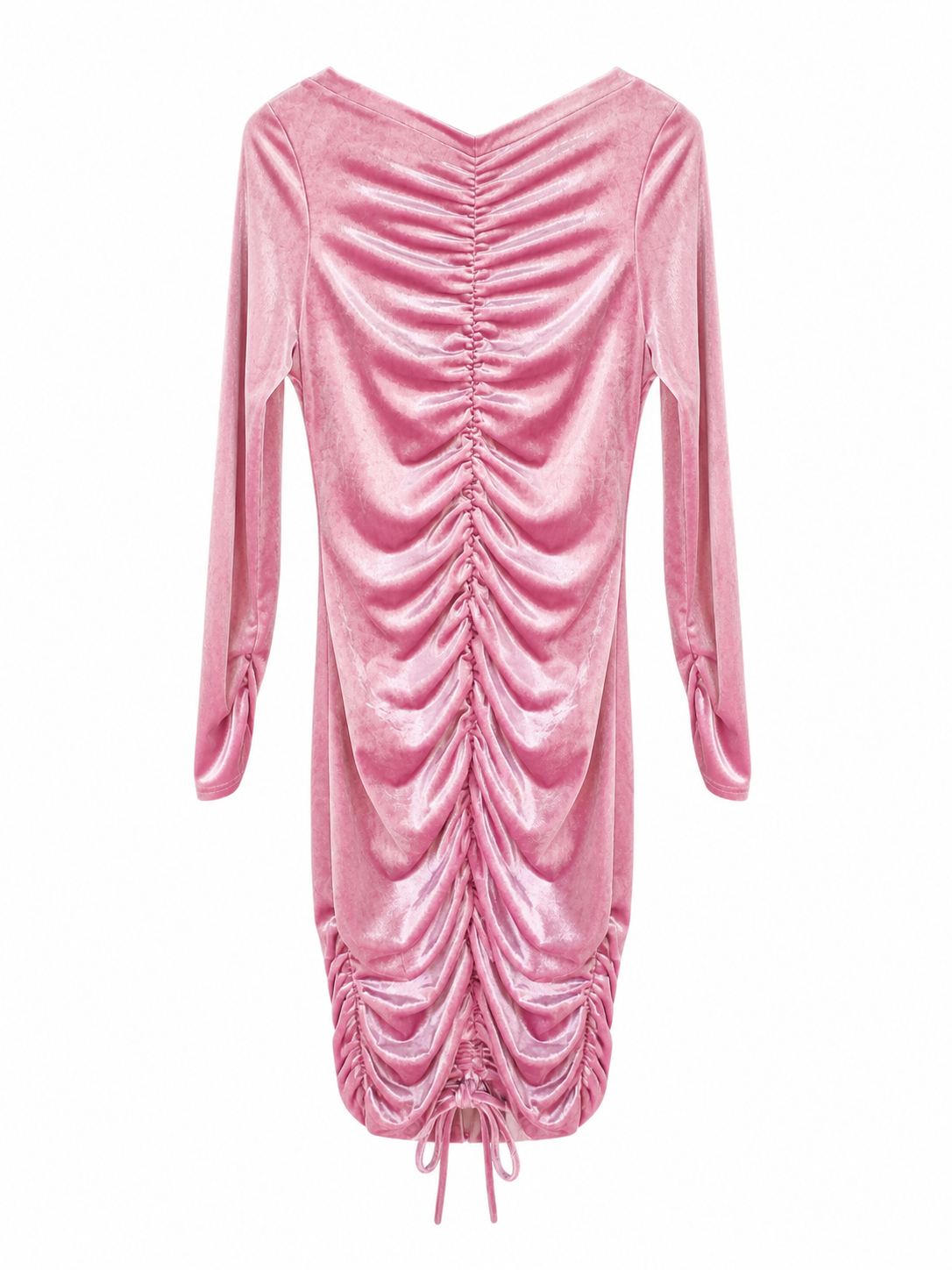 Shimmering Pink Dress