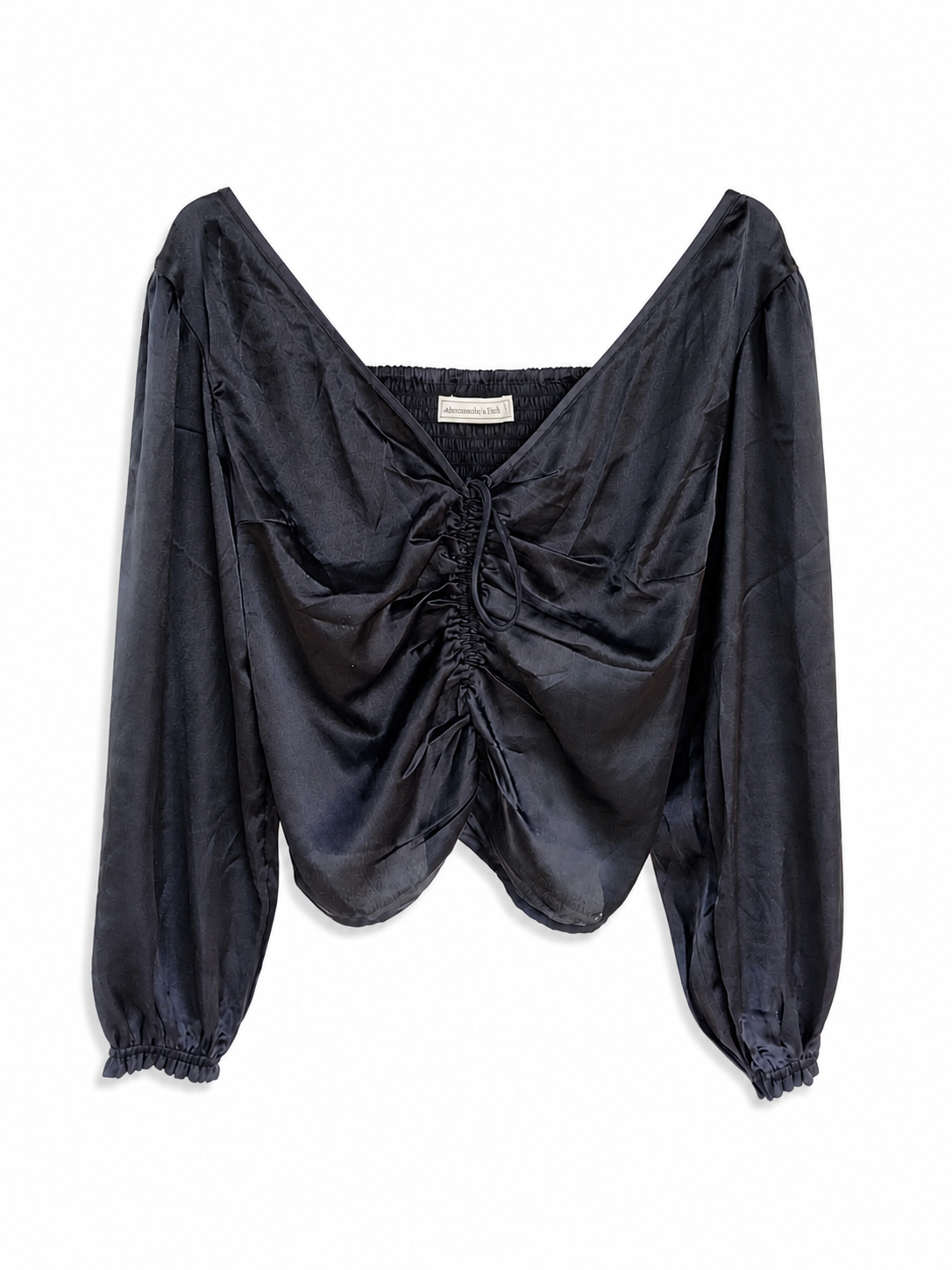 Black Long Sleeve Bloue