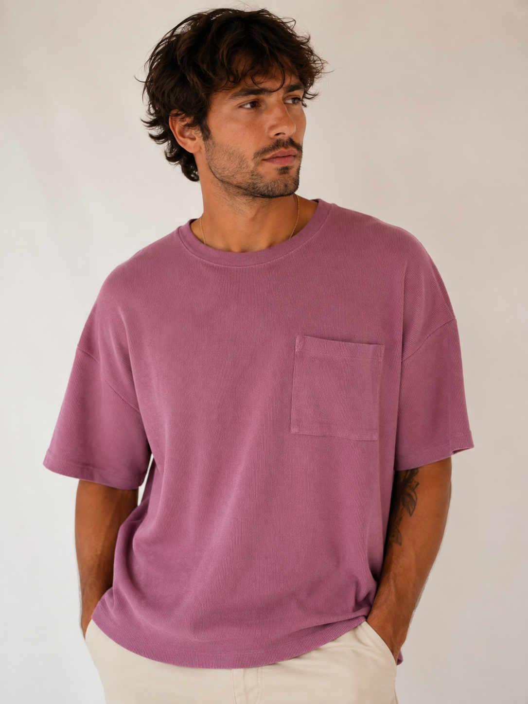 Mauve Mens Tee