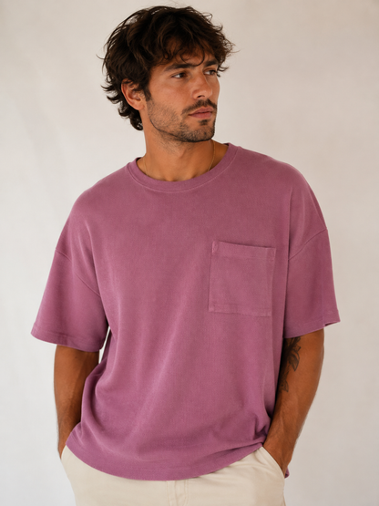 Mauve Mens Tee