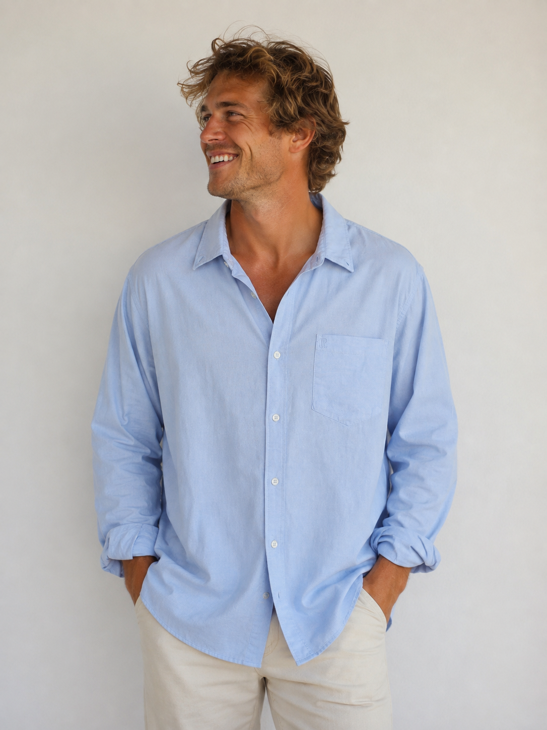 CR Organic Cotton Linen Shirt