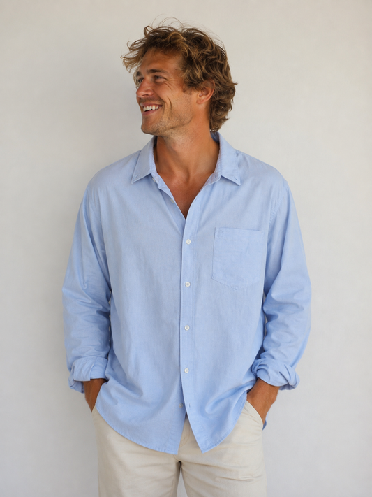 CR Organic Cotton Linen Shirt