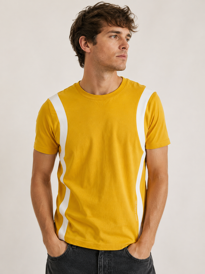 G Star Raw Yellow Tee