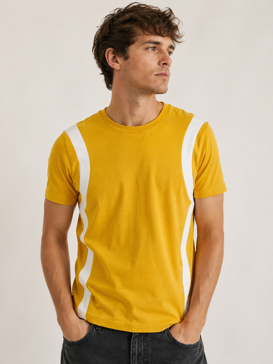 G Star Raw Yellow Tee