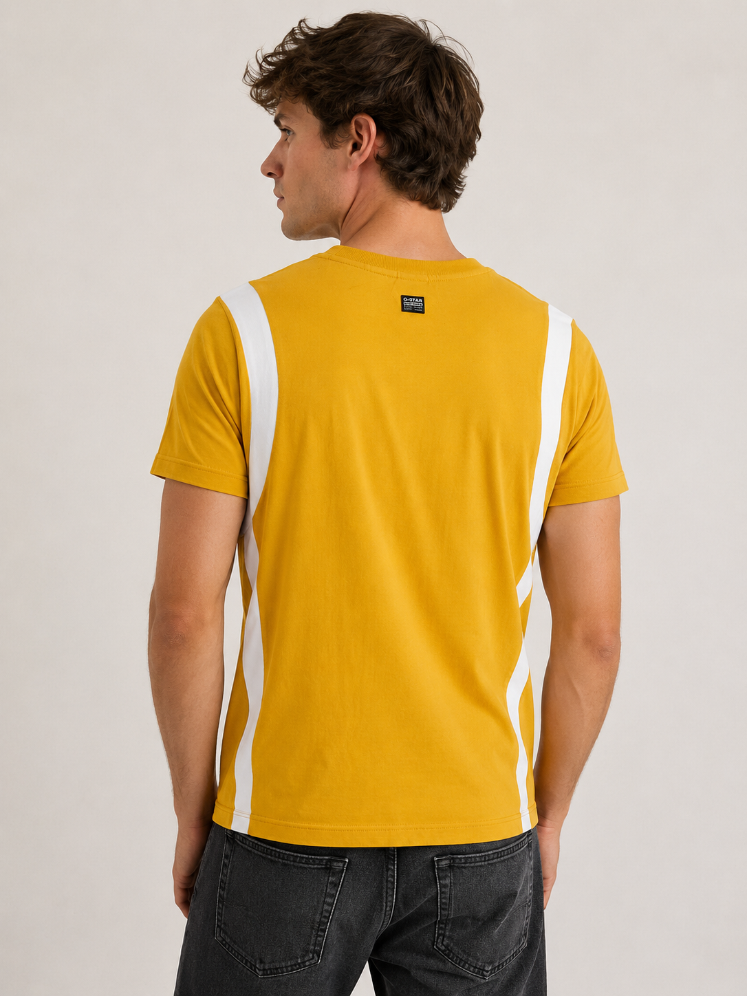 G Star Raw Yellow Tee