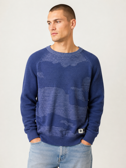 Navy G-Star RAW knit jumper