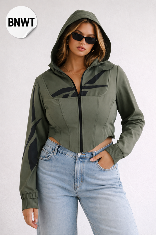 Cardi B Reebok Active Wear Sweater Hoodie