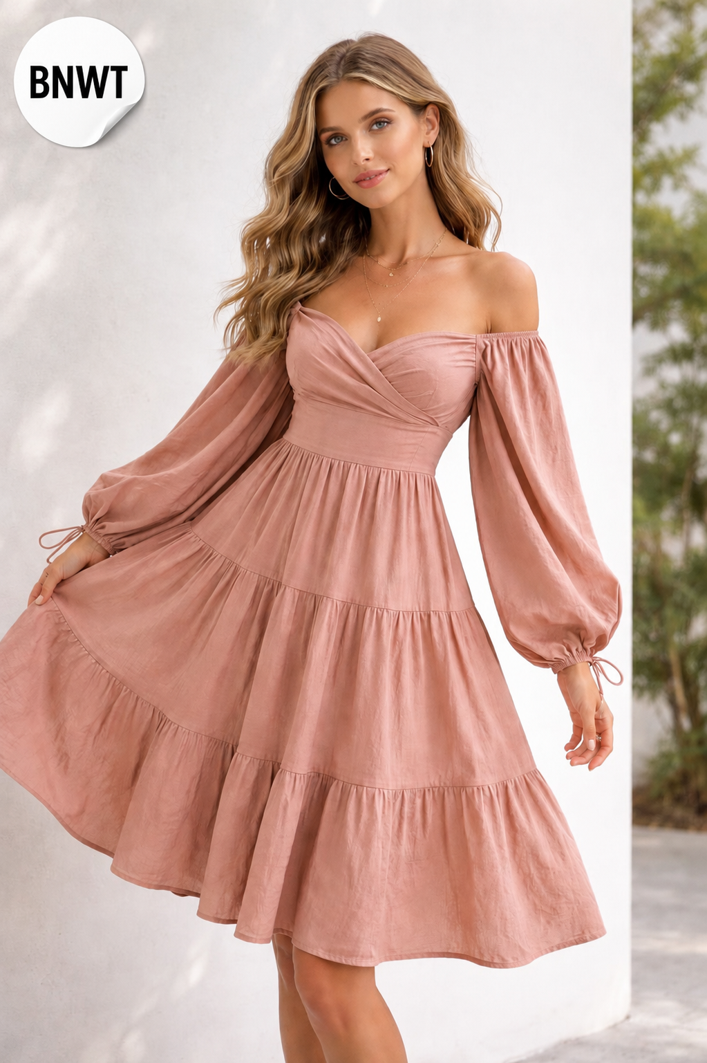 Girl & The Sun - Edwina Maxi Dress - BRAND NEW W TAGS