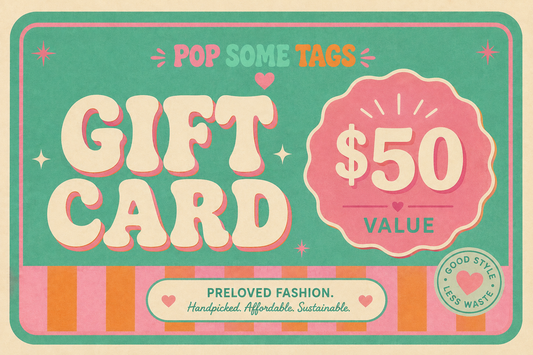 Pop Some Tags Gift Voucher