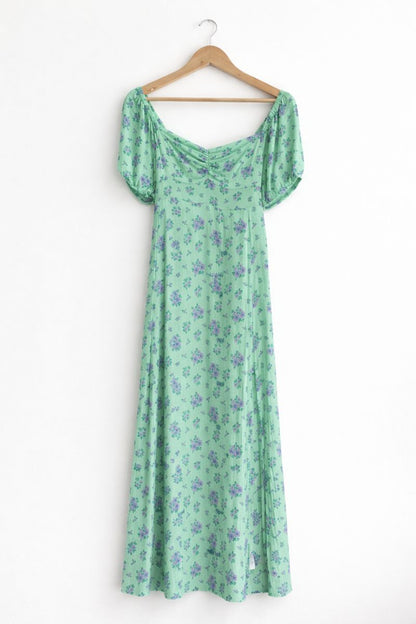 Sportsgirl Light Neon Green Dress