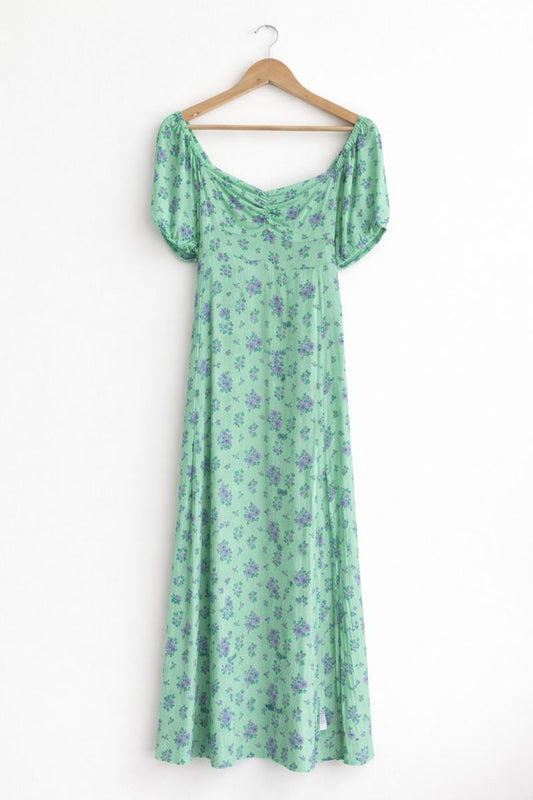 Sportsgirl Light Neon Green Dress