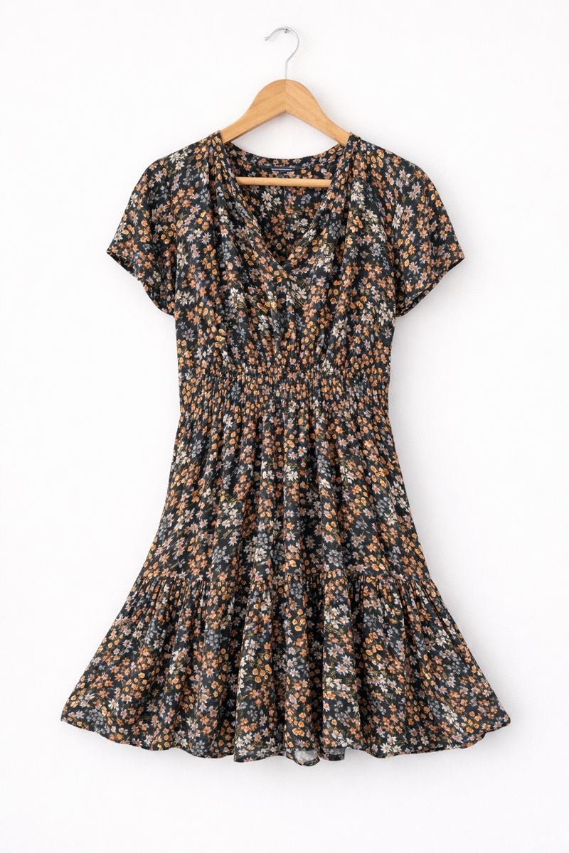 French Connection Floral Print Dress