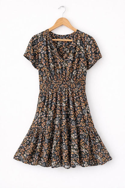 French Connection Floral Print Dress