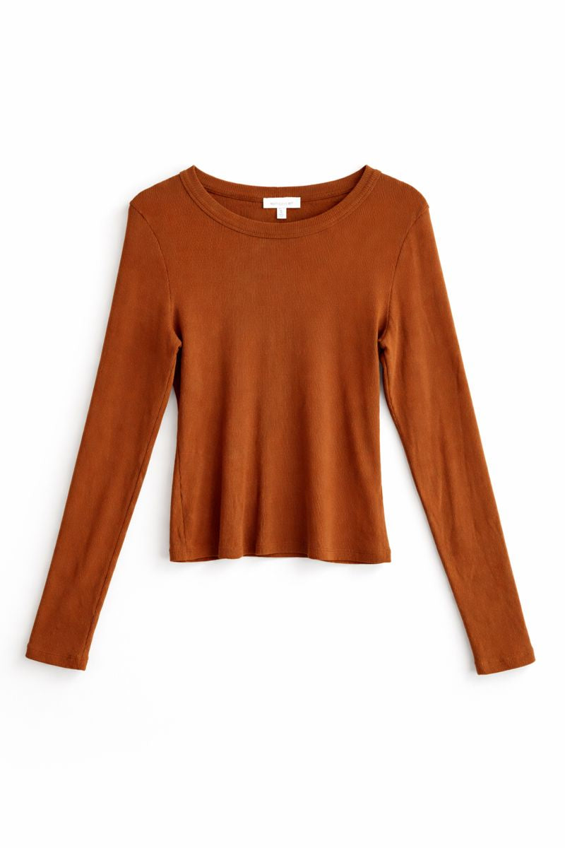 Witchery Brown Sweater Shirt