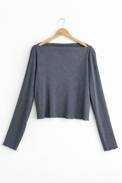 Loose Dark Grey Sweater