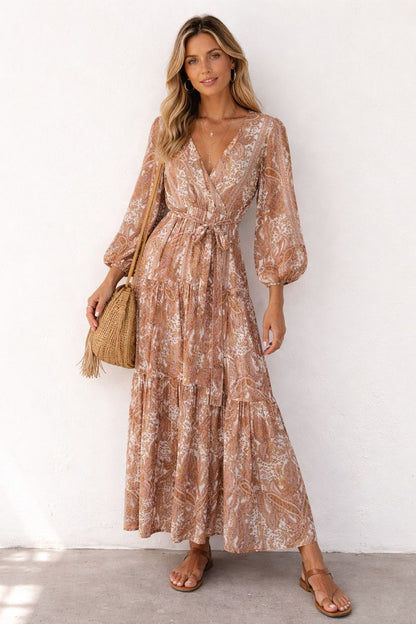 Shieke Paisley Sheer Boho Dress