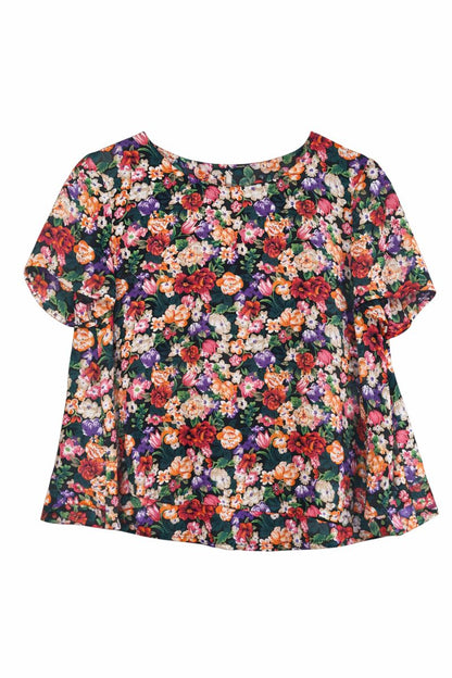 Sportsgirl Floral Print Summer Blouse
