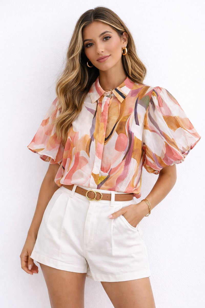 Blouse Print