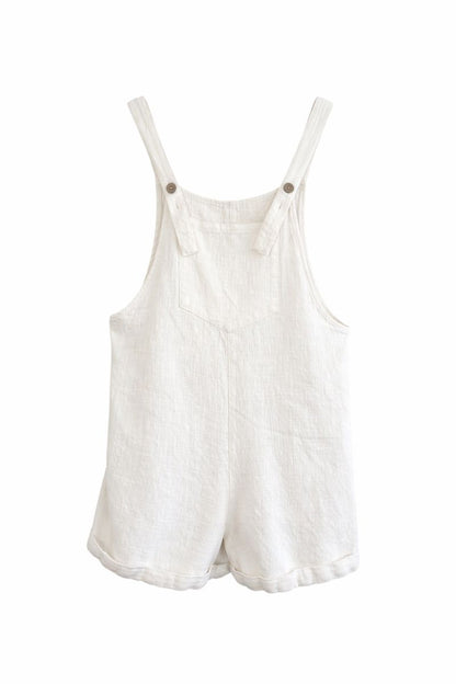 Ghanda White Dungarees