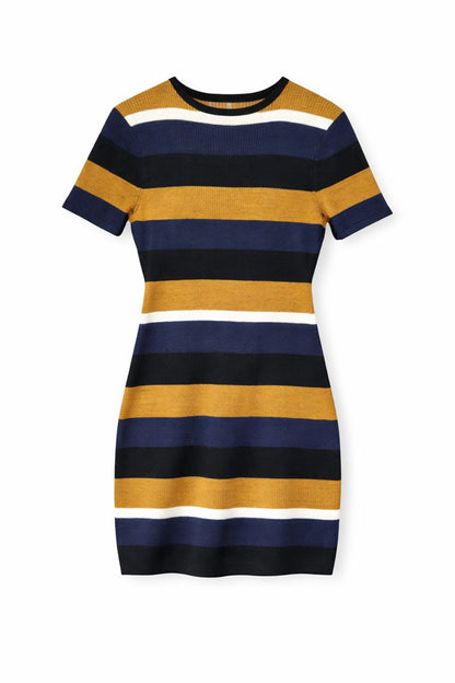 Cotton On Stripe Midi Dress