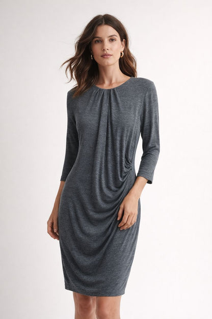 CR Classic Dark Grey Dress