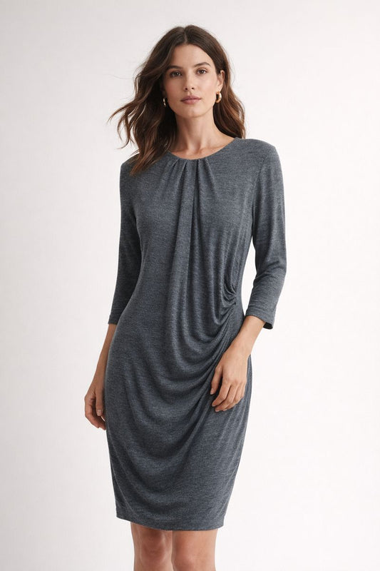 CR Classic Dark Grey Dress