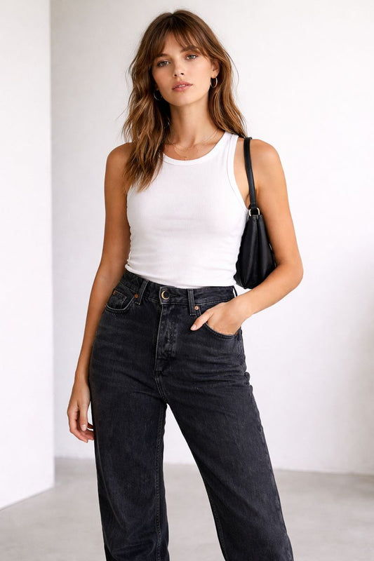 Black Deniem Jeans