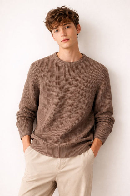 Brown Sweater