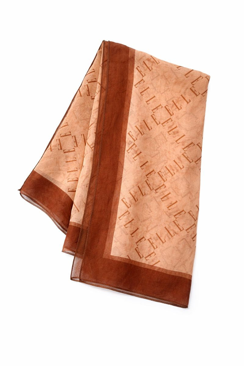 Elle lightweight square scarf