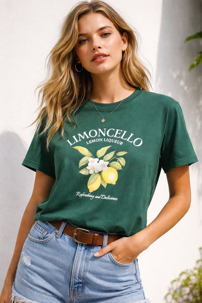 Limoncello Graphic Tee