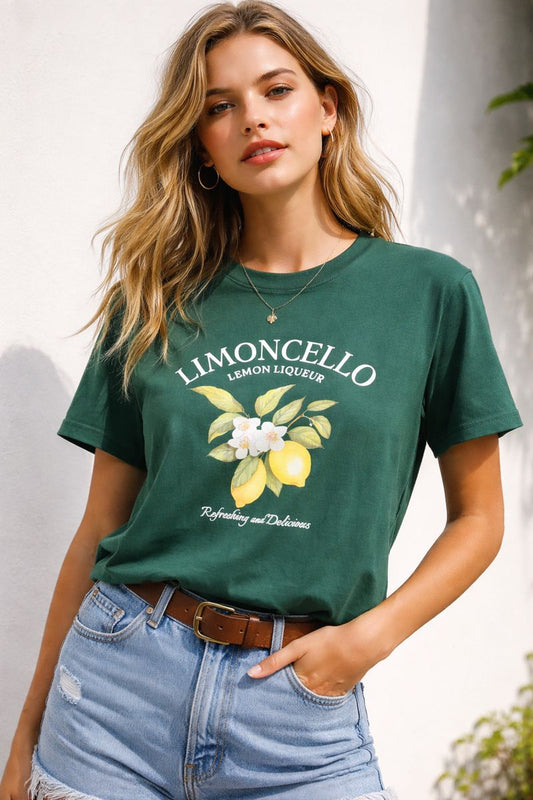 Limoncello Graphic Tee