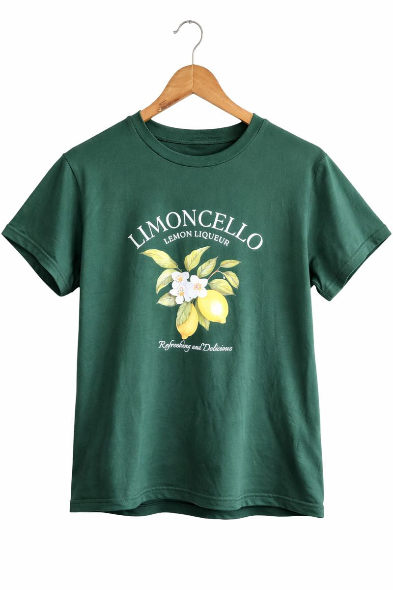 Limoncello Graphic Tee