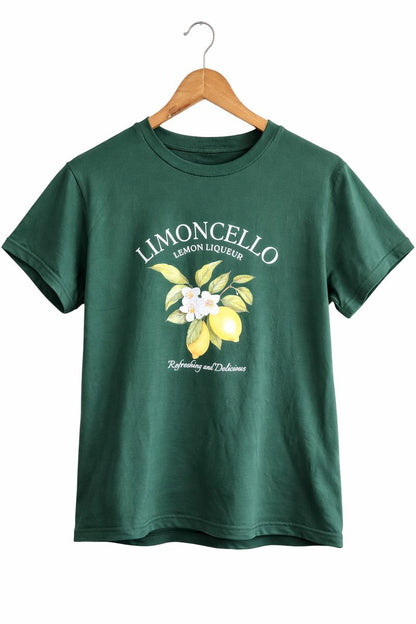 Limoncello Graphic Tee