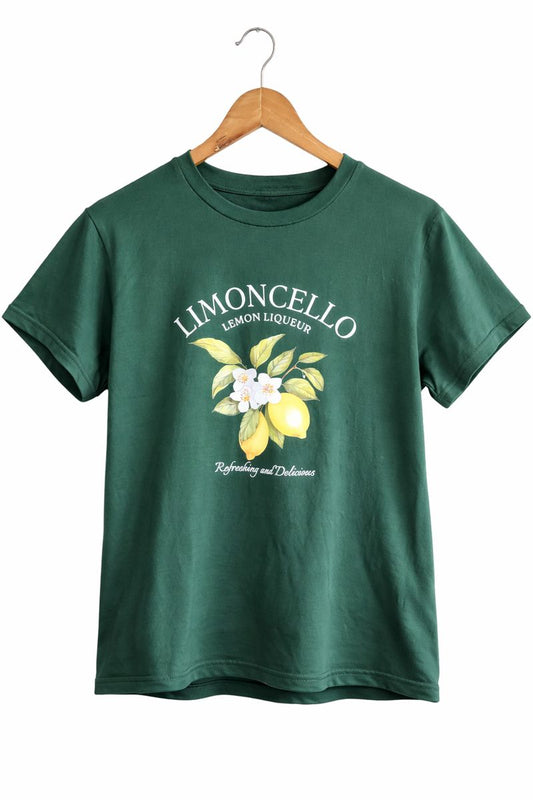Limoncello Graphic Tee